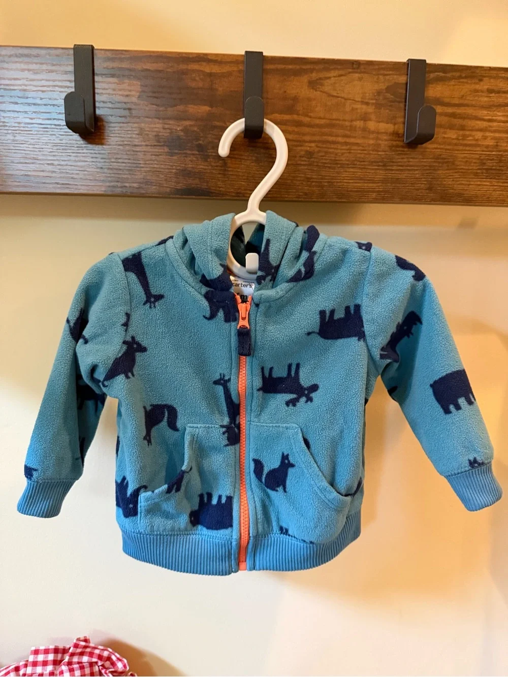 Carter's Toddler Boys Long Sleeve Shirts and Hoodies Bundle of 4